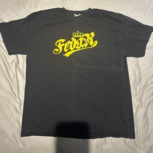 Vintage Pride FC Fedor Emelianenko T-shirt XL MMA UFC Russia